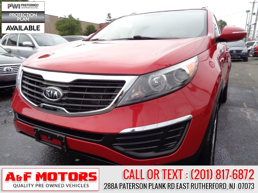 2012 Kia Sportage AWD 4dr LX, available for sale in East Rutherford, New Jersey | A&F Motors LLC. East Rutherford, New Jersey 2012 Kia Sportage AWD 4dr LX, available for sale in East Rutherford, New Jersey | A&F Motors LLC. East Rutherford, New Jersey