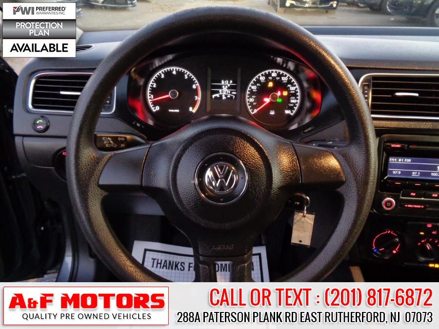 2012 Volkswagen Jetta Sedan 4dr Auto S, available for sale in East Rutherford, New Jersey | A&F Motors LLC. East Rutherford, New Jersey 2012 Volkswagen Jetta Sedan 4dr Auto S, available for sale in East Rutherford, New Jersey | A&F Motors LLC. East Rutherford, New Jersey