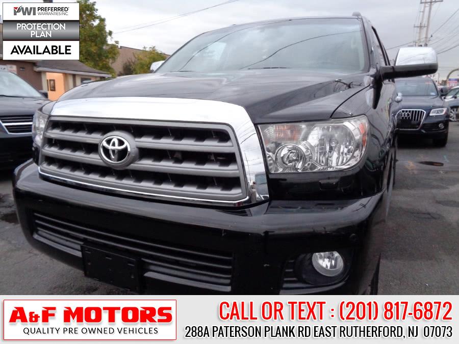 2011 Toyota Sequoia 4WD LV8 6-Spd AT Ltd (Natl), available for sale in East Rutherford, New Jersey | A&F Motors LLC. East Rutherford, New Jersey