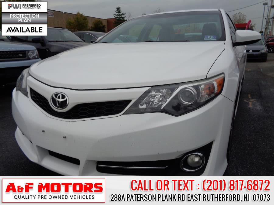 2014 Toyota Camry 4dr Sdn I4 Auto SE Sport (Natl) *Ltd Avail*, available for sale in East Rutherford, New Jersey | A&F Motors LLC. East Rutherford, New Jersey