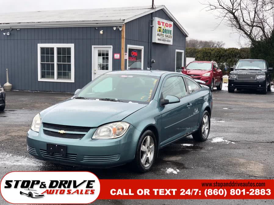2010 Chevrolet Cobalt 2dr Cpe LT w/1LT, available for sale in East Windsor, Connecticut | Stop & Drive Auto Sales. East Windsor, Connecticut