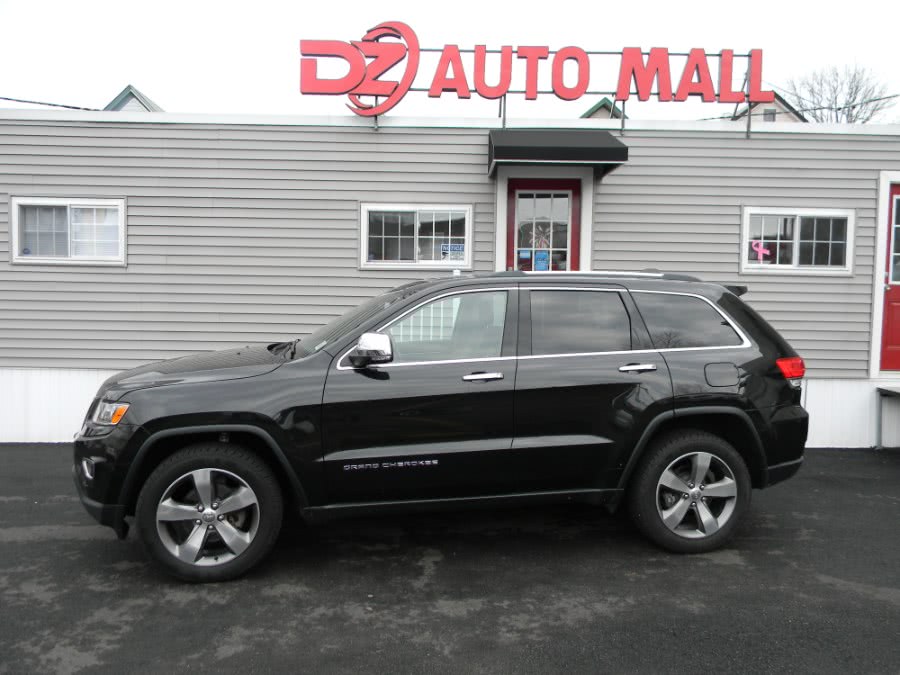 2016 Jeep Grand Cherokee 4WD 4dr Limited, available for sale in Paterson, New Jersey | DZ Automall. Paterson, New Jersey