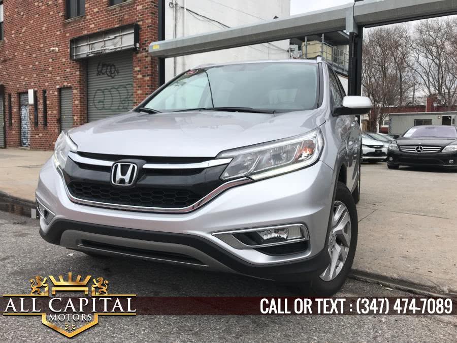 2016 Honda CR-V AWD 5dr EX-L, available for sale in Brooklyn, New York | All Capital Motors. Brooklyn, New York
