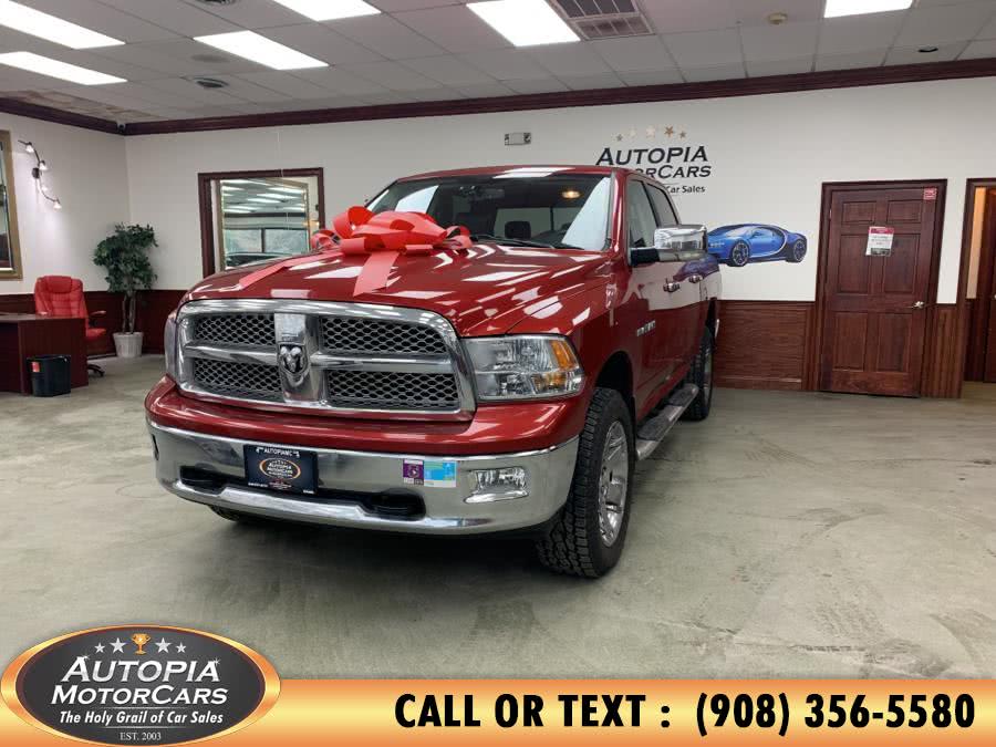 2009 Dodge Ram 1500 4WD Crew Cab 140.5" SLT, available for sale in Union, New Jersey | Autopia Motorcars Inc. Union, New Jersey