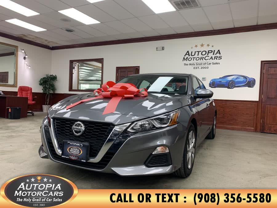 2019 Nissan Altima 2.5 S Sedan, available for sale in Union, New Jersey | Autopia Motorcars Inc. Union, New Jersey
