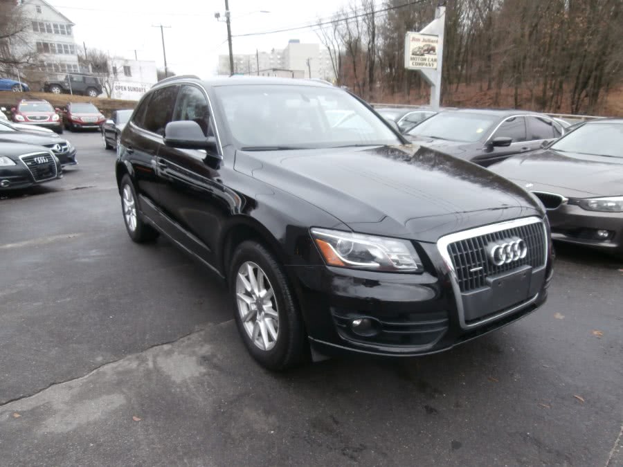 2012 Audi Q5 quattro 4dr 2.0T Premium Plus, available for sale in Waterbury, Connecticut | Jim Juliani Motors. Waterbury, Connecticut