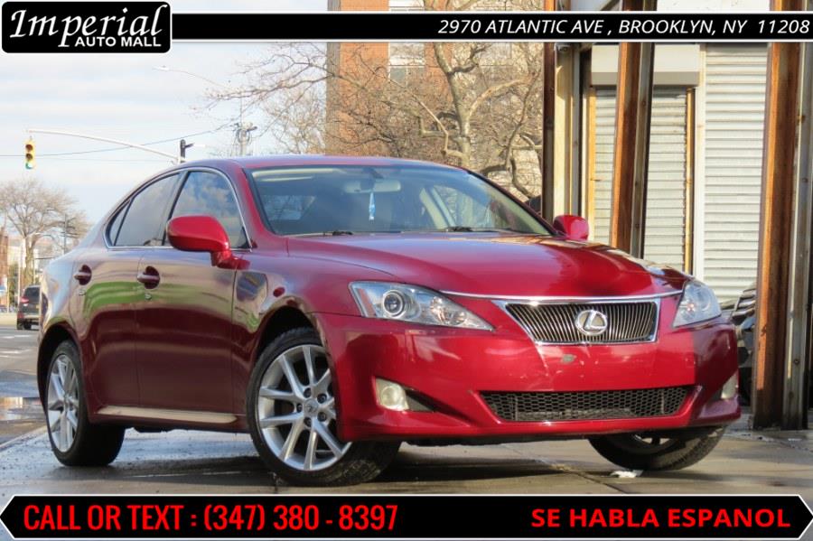 2007 Lexus IS 250 4dr Sport Sdn Auto AWD, available for sale in Brooklyn, New York | Imperial Auto Mall. Brooklyn, New York