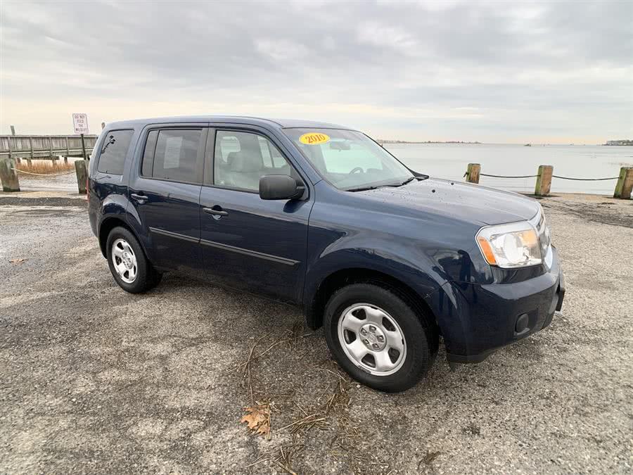 2010 Honda Pilot 4WD 4dr LX, available for sale in Stratford, Connecticut | Wiz Leasing Inc. Stratford, Connecticut