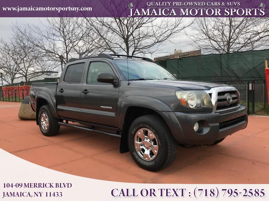 2010 Toyota Tacoma 4WD Double V6 AT, available for sale in Jamaica, New York | Jamaica Motor Sports . Jamaica, New York