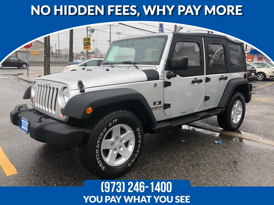 2008 Jeep Wrangler 4WD 4dr Unlimited X, available for sale in Lodi, New Jersey | Route 46 Auto Sales Inc. Lodi, New Jersey