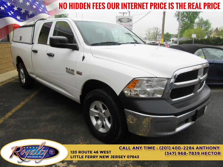 2015 Ram 1500 4WD Quad Cab 140.5" Tradesman, available for sale in Little Ferry, New Jersey | Royalty Auto Sales. Little Ferry, New Jersey 2015 Ram 1500 4WD Quad Cab 140.5" Tradesman, available for sale in Little Ferry, New Jersey | Royalty Auto Sales. Little Ferry, New Jersey