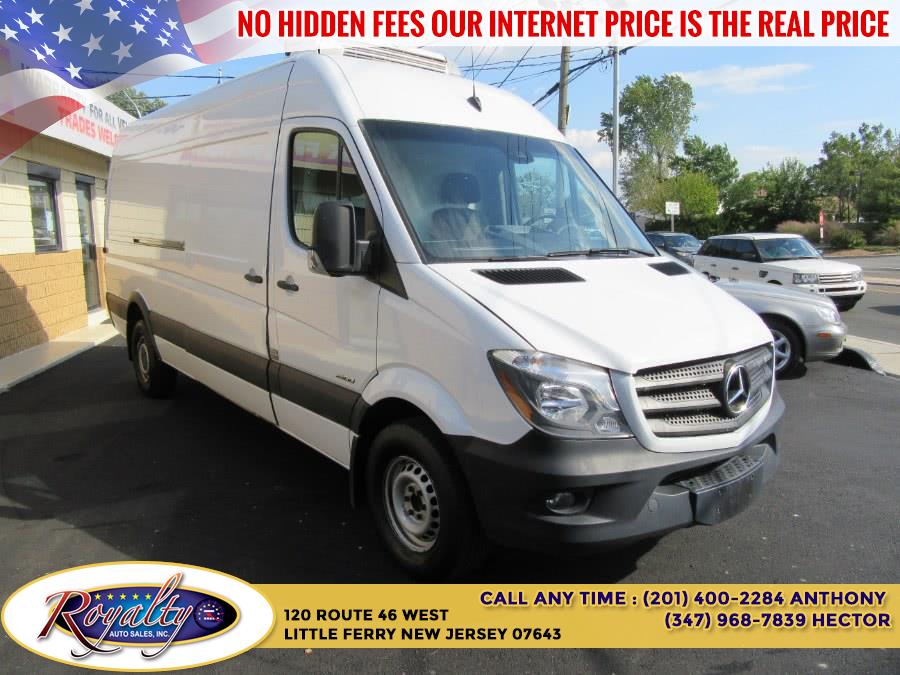 2014 Freightliner Sprinter Cargo REFRIGERATION VAN 2500 170" EXT, available for sale in Little Ferry, New Jersey | Royalty Auto Sales. Little Ferry, New Jersey