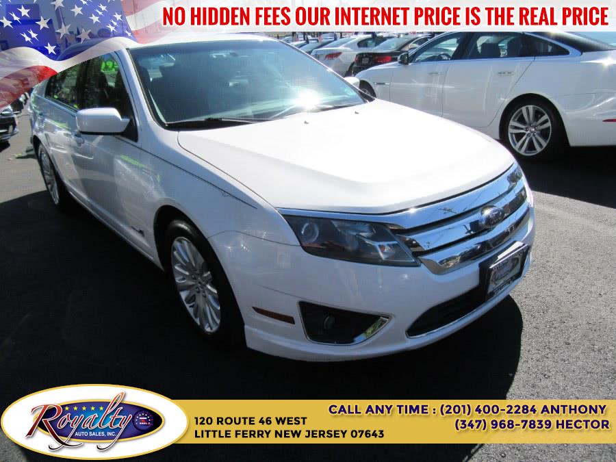 2010 Ford Fusion 4dr Sdn Hybrid FWD, available for sale in Little Ferry, New Jersey | Royalty Auto Sales. Little Ferry, New Jersey