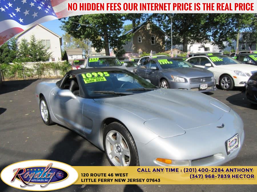 1998 Chevrolet Corvette 6-SPEED 2dr Convertible, available for sale in Little Ferry, New Jersey | Royalty Auto Sales. Little Ferry, New Jersey