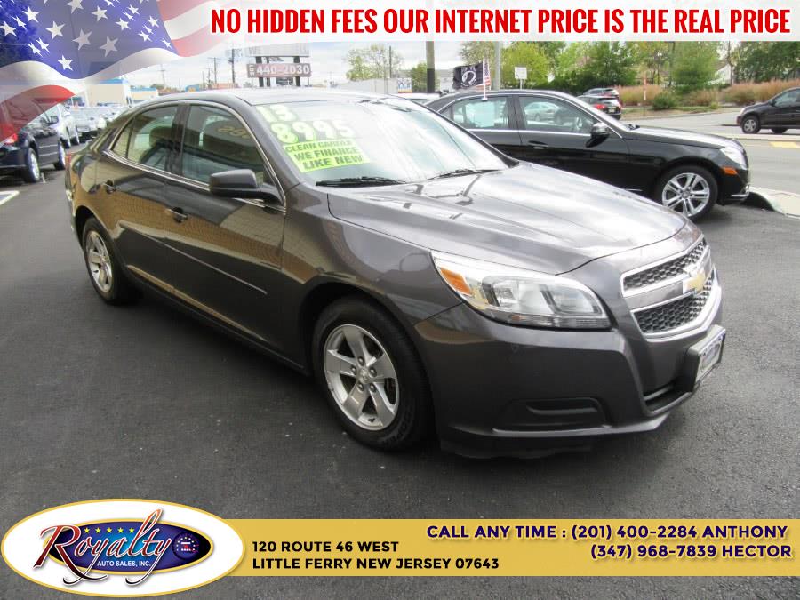 2013 Chevrolet Malibu 4dr Sdn LS w/1FL, available for sale in Little Ferry, New Jersey | Royalty Auto Sales. Little Ferry, New Jersey