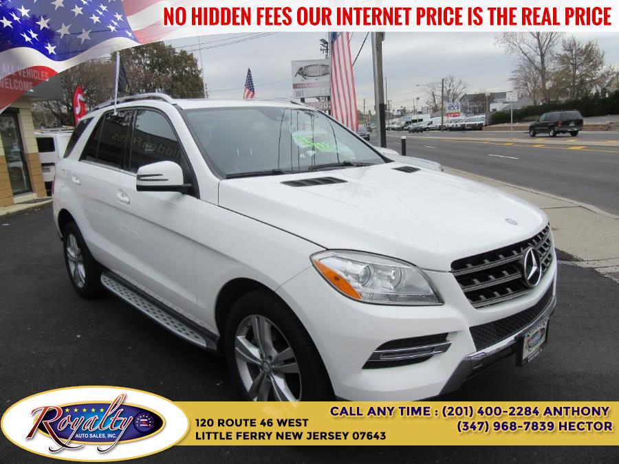 2014 Mercedes-Benz M-Class 4MATIC 4dr ML350, available for sale in Little Ferry, New Jersey | Royalty Auto Sales. Little Ferry, New Jersey