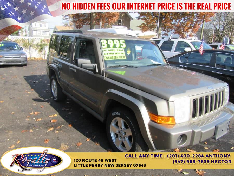 2006 Jeep Commander 4dr 4WD, available for sale in Little Ferry, New Jersey | Royalty Auto Sales. Little Ferry, New Jersey