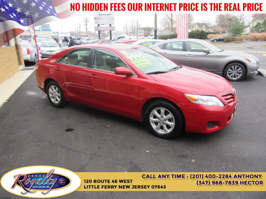 2011 Toyota Camry 4dr Sdn I4 Auto LE (Natl), available for sale in Little Ferry, New Jersey | Royalty Auto Sales. Little Ferry, New Jersey