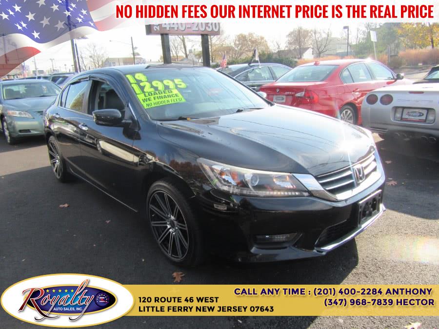 2014 Honda Accord Sedan 4dr I4 CVT Sport PZEV, available for sale in Little Ferry, New Jersey | Royalty Auto Sales. Little Ferry, New Jersey
