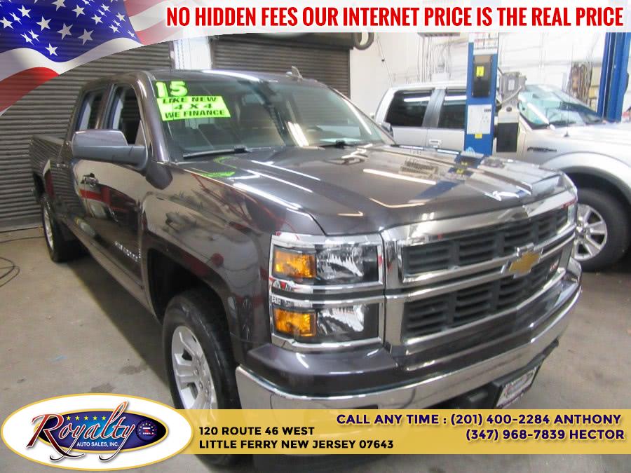 2015 Chevrolet Silverado 1500 4WD Crew Cab 143.5" LT w/2LT, available for sale in Little Ferry, New Jersey | Royalty Auto Sales. Little Ferry, New Jersey