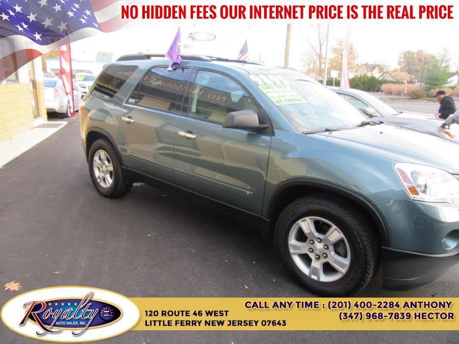 2009 GMC Acadia AWD 4dr SLE1, available for sale in Little Ferry, New Jersey | Royalty Auto Sales. Little Ferry, New Jersey