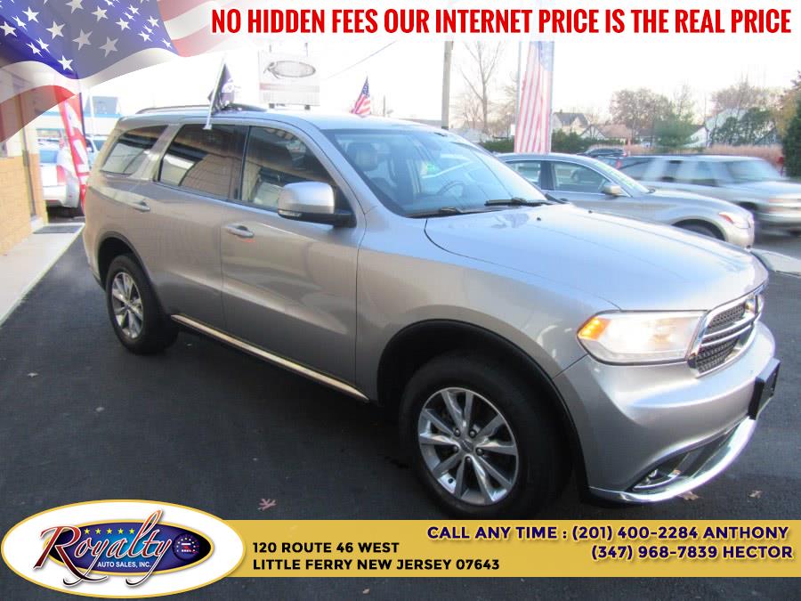 2014 Dodge Durango AWD 4dr Limited, available for sale in Little Ferry, New Jersey | Royalty Auto Sales. Little Ferry, New Jersey