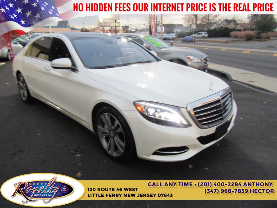 2015 Mercedes-Benz S-Class 4dr Sdn S550 4MATIC, available for sale in Little Ferry, New Jersey | Royalty Auto Sales. Little Ferry, New Jersey