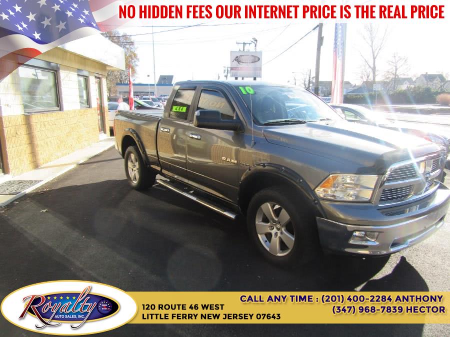2010 Dodge Ram 1500 4WD Quad Cab 140.5" SLT, available for sale in Little Ferry, New Jersey | Royalty Auto Sales. Little Ferry, New Jersey