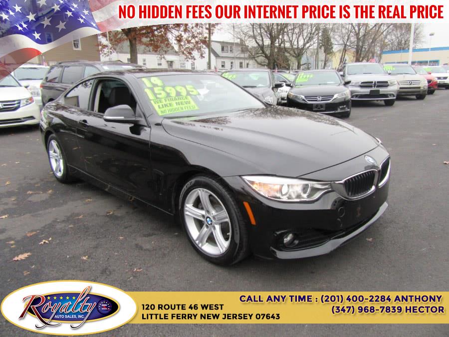 2014 BMW 4 Series 2dr Cpe 428i, available for sale in Little Ferry, New Jersey | Royalty Auto Sales. Little Ferry, New Jersey