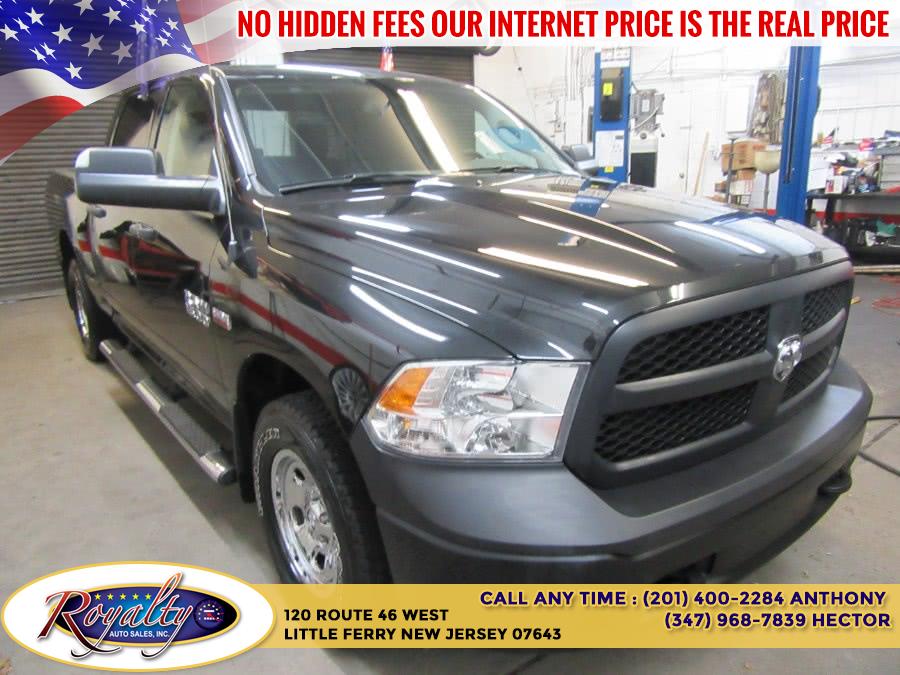 2017 Ram 1500 Tradesman 4x4 Crew Cab 6''4" Box, available for sale in Little Ferry, New Jersey | Royalty Auto Sales. Little Ferry, New Jersey 2017 Ram 1500 Tradesman 4x4 Crew Cab 6''4" Box, available for sale in Little Ferry, New Jersey | Royalty Auto Sales. Little Ferry, New Jersey