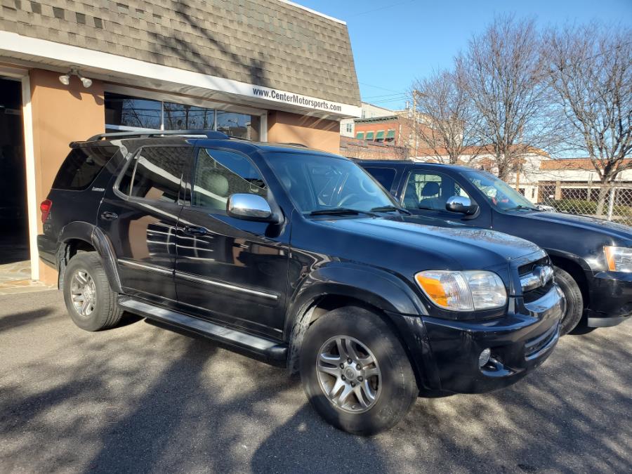 2007 Toyota Sequoia 4WD 4dr Limited, available for sale in Shelton, Connecticut | Center Motorsports LLC. Shelton, Connecticut