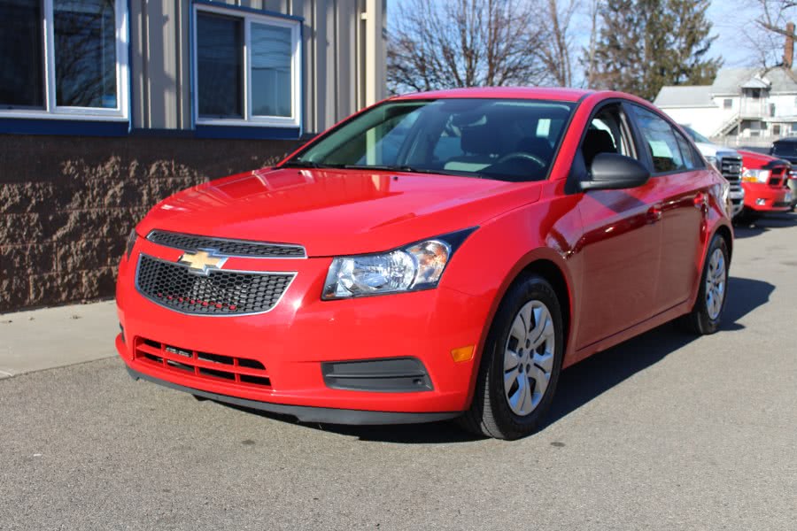 2014 Chevrolet Cruze 4dr Sdn Auto LS, available for sale in East Windsor, Connecticut | Century Auto And Truck. East Windsor, Connecticut