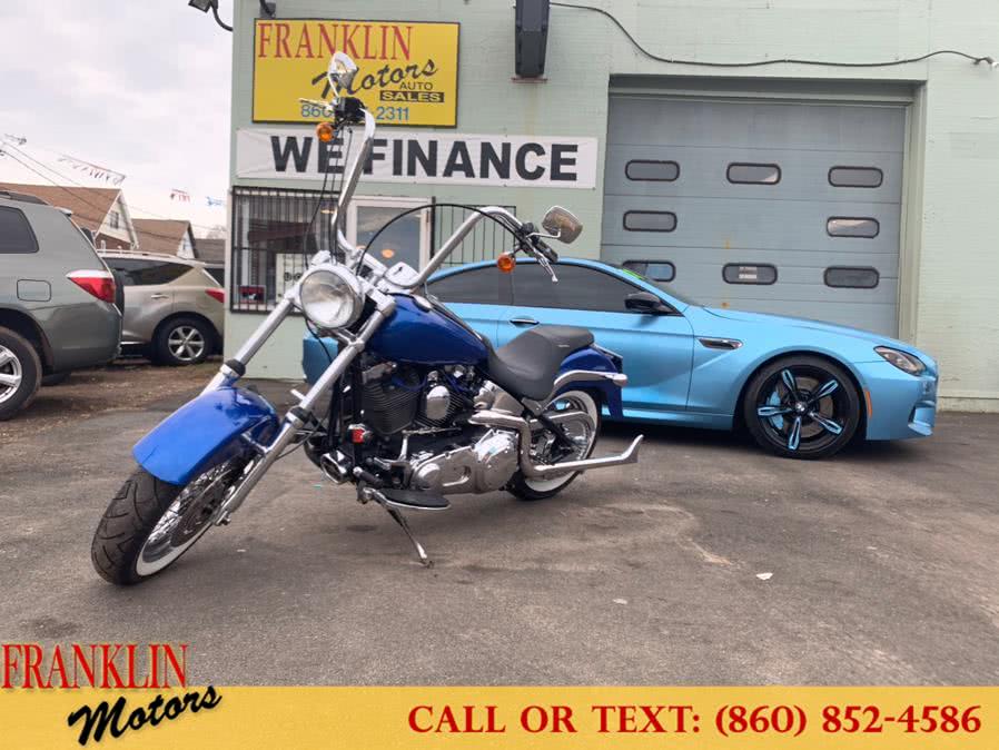 2002 Harley Davidson FXS Softail XTD 2.5 RS Auto, available for sale in Hartford, Connecticut | Franklin Motors Auto Sales LLC. Hartford, Connecticut