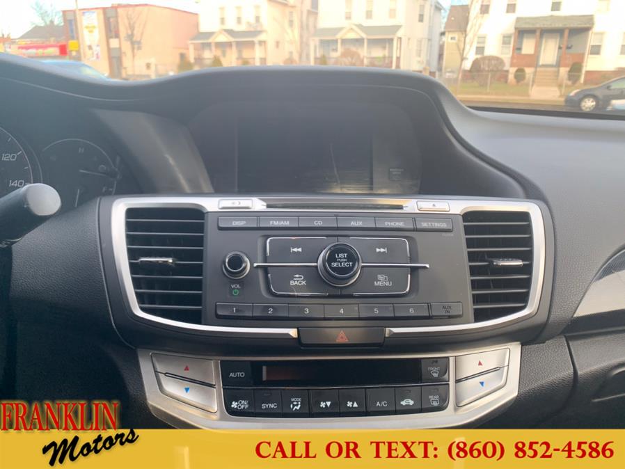2014 Honda Accord Sedan 4dr I4 CVT Sport, available for sale in Hartford, Connecticut | Franklin Motors Auto Sales LLC. Hartford, Connecticut 2014 Honda Accord Sedan 4dr I4 CVT Sport, available for sale in Hartford, Connecticut | Franklin Motors Auto Sales LLC. Hartford, Connecticut