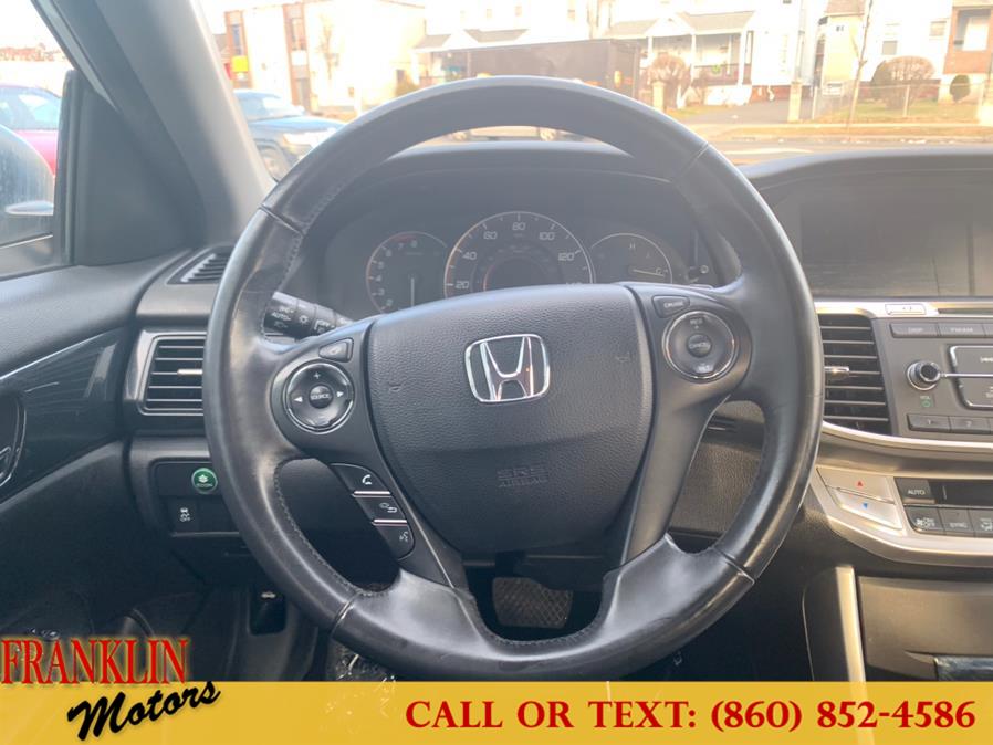 2014 Honda Accord Sedan 4dr I4 CVT Sport, available for sale in Hartford, Connecticut | Franklin Motors Auto Sales LLC. Hartford, Connecticut 2014 Honda Accord Sedan 4dr I4 CVT Sport, available for sale in Hartford, Connecticut | Franklin Motors Auto Sales LLC. Hartford, Connecticut
