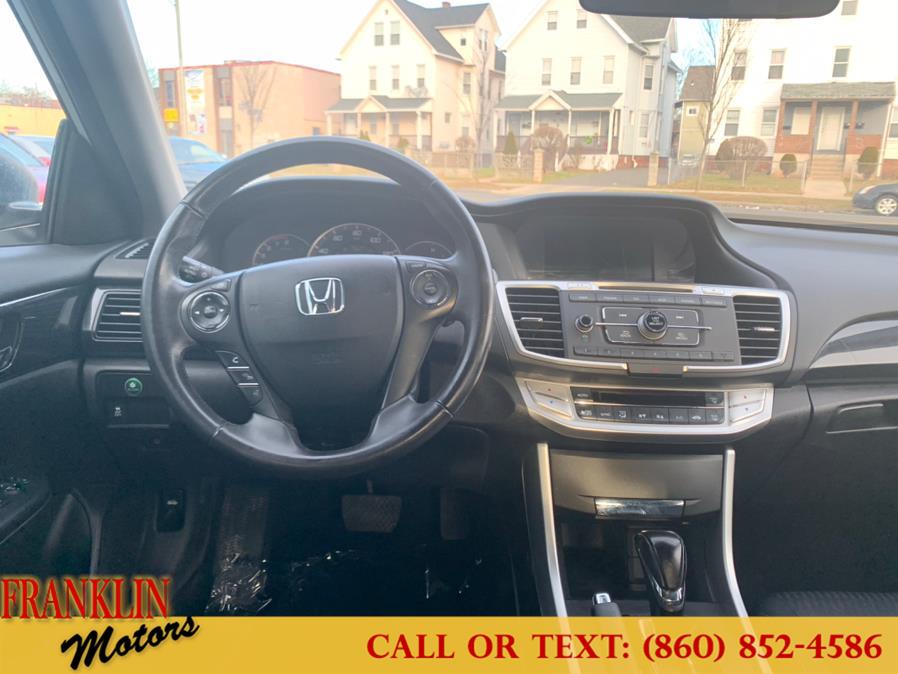 2014 Honda Accord Sedan 4dr I4 CVT Sport, available for sale in Hartford, Connecticut | Franklin Motors Auto Sales LLC. Hartford, Connecticut 2014 Honda Accord Sedan 4dr I4 CVT Sport, available for sale in Hartford, Connecticut | Franklin Motors Auto Sales LLC. Hartford, Connecticut