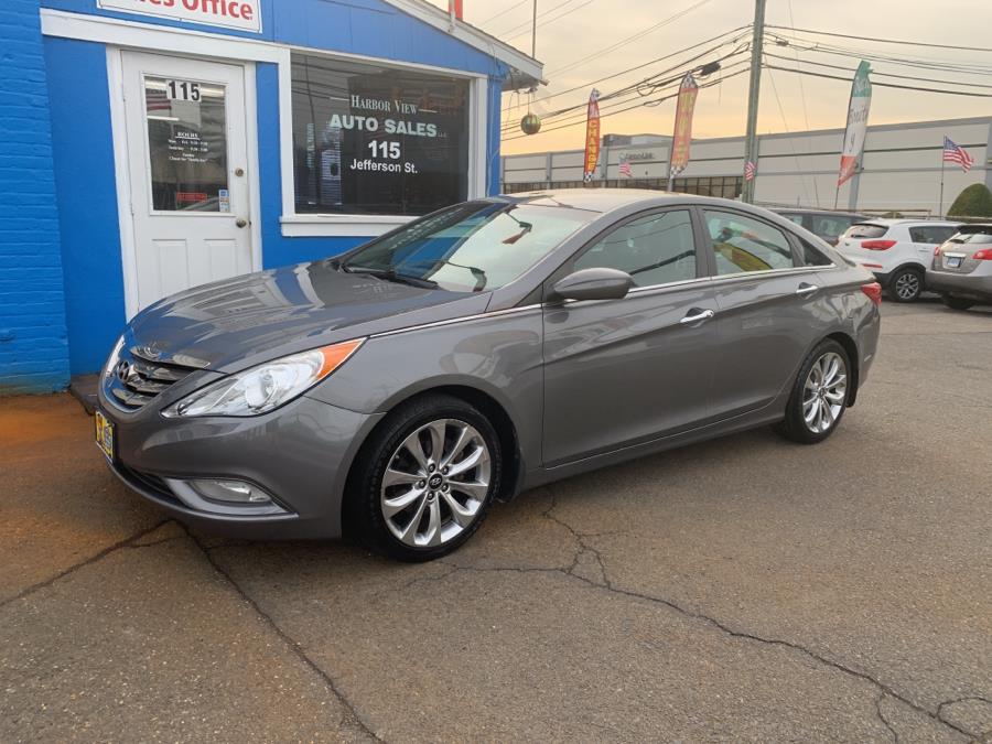 2012 Hyundai Sonata 4dr Sdn 2.4L, available for sale in Stamford, Connecticut | Harbor View Auto Sales LLC. Stamford, Connecticut