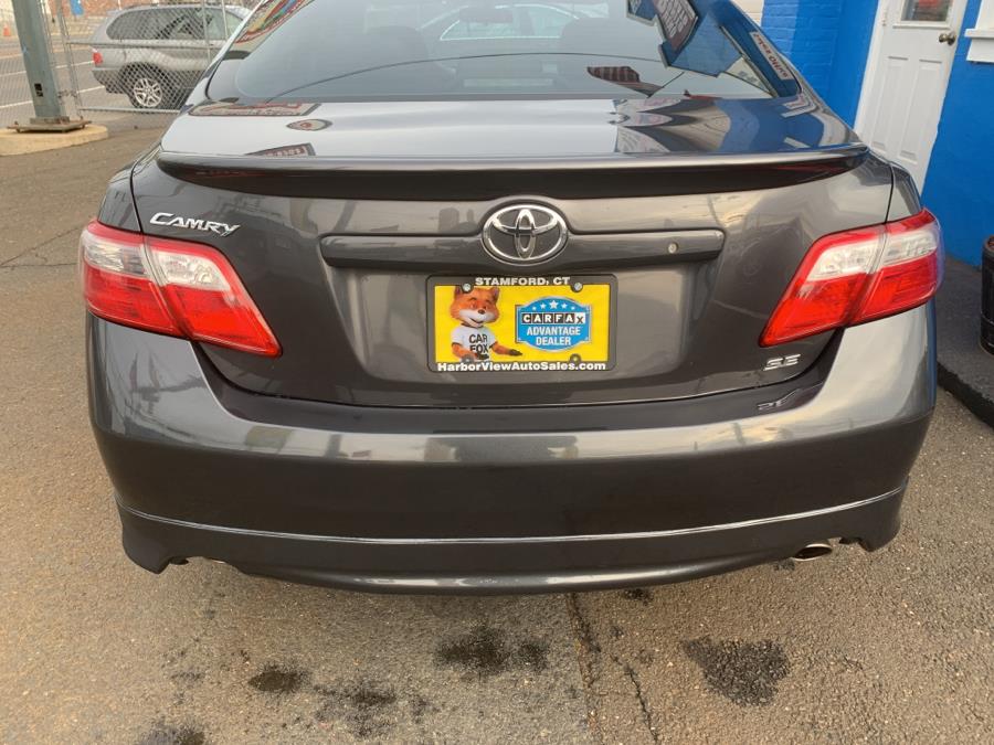 2009 Toyota Camry 4dr Sdn V6 Auto SE, available for sale in Stamford, Connecticut | Harbor View Auto Sales LLC. Stamford, Connecticut 2009 Toyota Camry 4dr Sdn V6 Auto SE, available for sale in Stamford, Connecticut | Harbor View Auto Sales LLC. Stamford, Connecticut