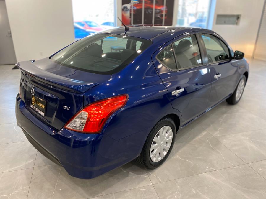 2018 Nissan Versa Sedan SV CVT, available for sale in Franklin Square, New York | Luxury Motor Club. Franklin Square, New York 2018 Nissan Versa Sedan SV CVT, available for sale in Franklin Square, New York | Luxury Motor Club. Franklin Square, New York