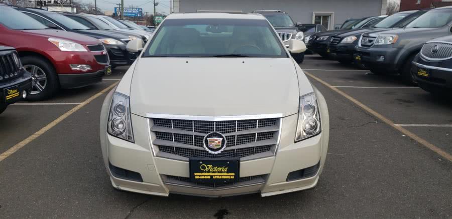 2010 Cadillac CTS Sedan 4dr Sdn 3.0L Luxury AWD, available for sale in Little Ferry, New Jersey | Victoria Preowned Autos Inc. Little Ferry, New Jersey