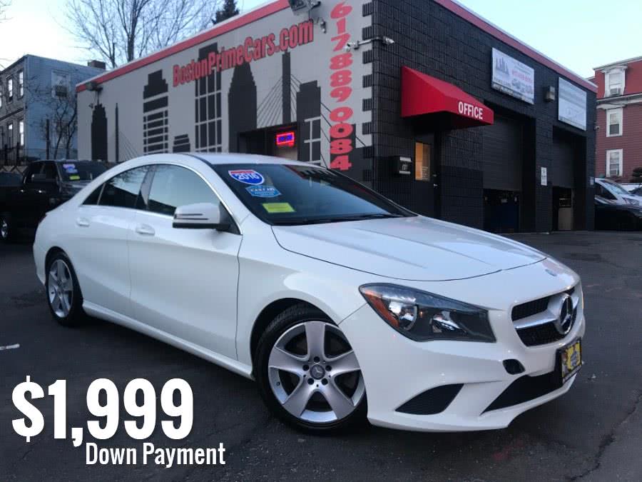 2016 Mercedes-Benz CLA 4dr Sdn CLA250 4MATIC, available for sale in Chelsea, Massachusetts | Boston Prime Cars Inc. Chelsea, Massachusetts