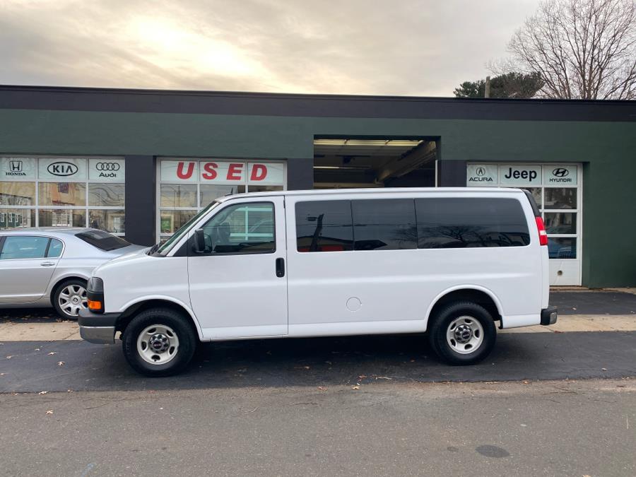 2015 GMC Savana Passenger RWD 2500 135" LT, available for sale in Milford, Connecticut | Village Auto Sales. Milford, Connecticut 2015 GMC Savana Passenger RWD 2500 135" LT, available for sale in Milford, Connecticut | Village Auto Sales. Milford, Connecticut