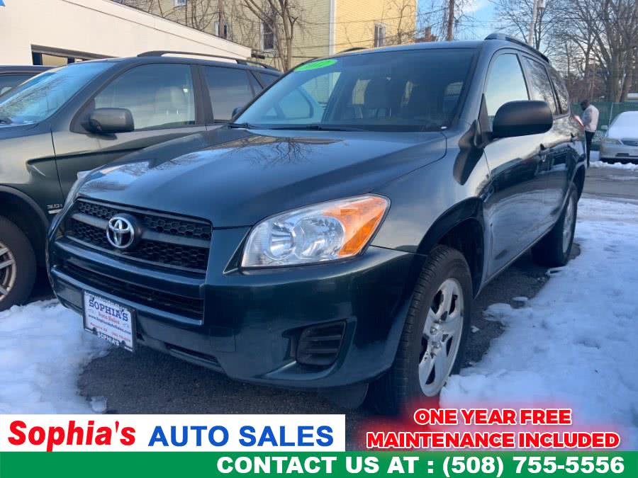 2012 Toyota RAV4 4WD 4dr I4 (Natl), available for sale in Worcester, Massachusetts | Sophia's Auto Sales Inc. Worcester, Massachusetts