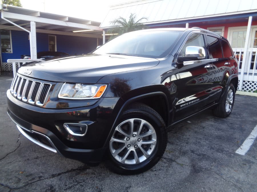 2014 Jeep Grand Cherokee 4WD 4dr Limited, available for sale in Winter Park, Florida | Rahib Motors. Winter Park, Florida