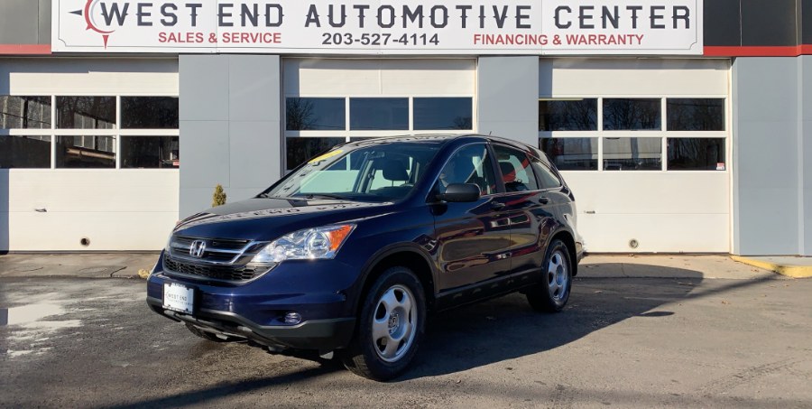 2010 Honda CR-V 4WD LX, available for sale in Waterbury, Connecticut | West End Automotive Center. Waterbury, Connecticut