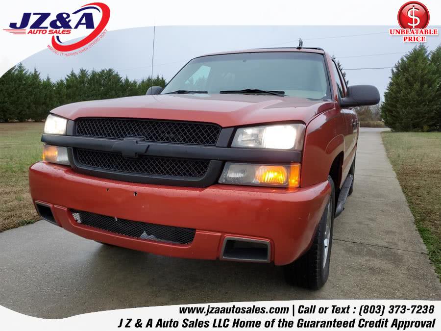2003 Chevrolet Avalanche 1500 5dr Crew Cab 130" WB 4WD, available for sale in York, South Carolina | J Z & A Auto Sales LLC. York, South Carolina