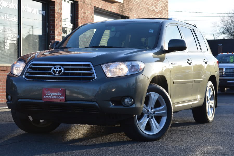 2010 Toyota Highlander 4WD 4dr V6  Limited (Natl), available for sale in ENFIELD, Connecticut | Longmeadow Motor Cars. ENFIELD, Connecticut