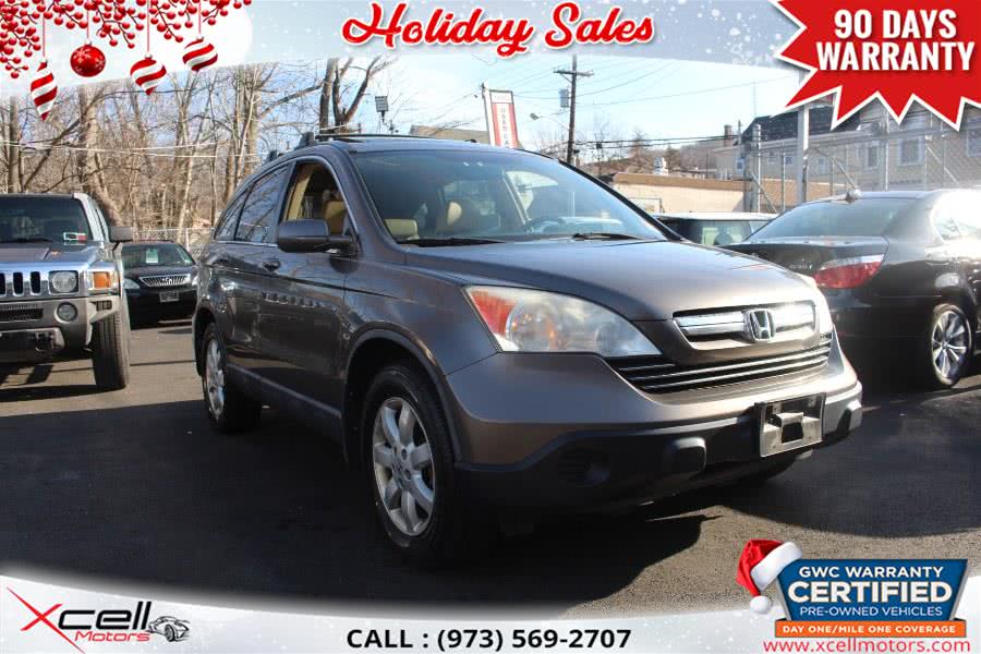 2009 Honda CR-V 4WD 5dr EX-L, available for sale in Paterson, New Jersey | Xcell Motors LLC. Paterson, New Jersey