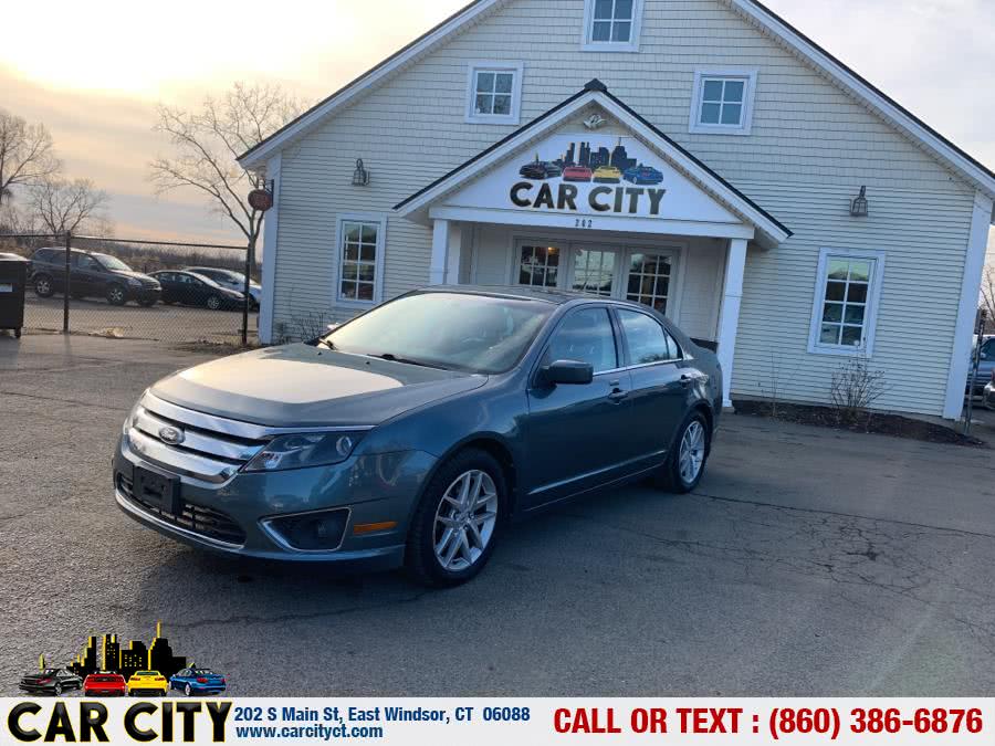 2011 Ford Fusion 4dr Sdn SEL AWD, available for sale in East Windsor, Connecticut | Car City LLC. East Windsor, Connecticut