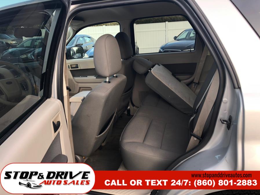 2009 Ford Escape FWD 4dr I4 Auto XLT, available for sale in East Windsor, Connecticut | Stop & Drive Auto Sales. East Windsor, Connecticut 2009 Ford Escape FWD 4dr I4 Auto XLT, available for sale in East Windsor, Connecticut | Stop & Drive Auto Sales. East Windsor, Connecticut